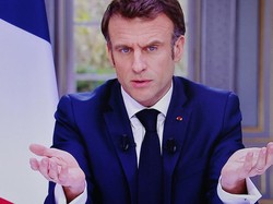 Israel Blokir Bantuan Kemanusiaan Gaza, Presiden Prancis Macron: Memalukan!