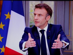 Macron Serukan Koalisi Internasional Melawan Hamas