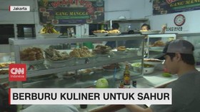 VIDEO: Berburu Kuliner Untuk Sahur