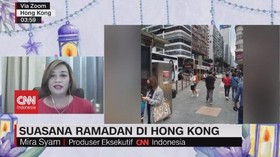 VIDEO: Suasana Ramadan di Hongkong