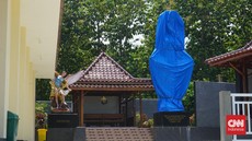 Suara Wakil Rumah Doa di Kulon Progo soal Tutup Patung Bunda Maria