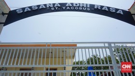 Perwakilan Rumah Doa Buka Suara soal Patung Bunda Maria Ditutup Terpal