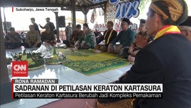 VIDEO: Sadranan di Petilasan Kraton Kartasura