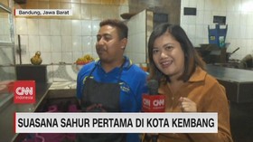VIDEO: Suasana Sahur Pertama di Kota Kembang