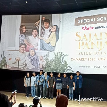 'Sajadah Panjang: Sujud dalam Doa' Angkat Konflik Keluarga yang Lebih Kompleks