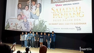 img-title 'Sajadah Panjang: Sujud dalam Doa' Angkat Konflik Keluarga yang Lebih Kompleks
