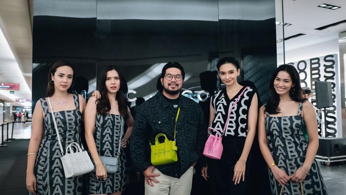 Selebriti Indonesia di peluncuran koleksi terbaru Marc Jacobs