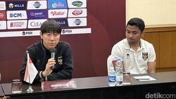 Shin Tae-yong Ngaku Baru Tahu Burundi, tapi...