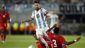 img-title Messi Cetak Gol Indah dari Tendangan Bebas, Argentina Hajar Panama