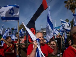Tentara Cadangan Israel Kritik Perombakan Sistem Peradilan