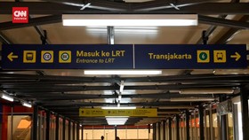 img-title VIDEO: 4 Halte Transjakarta Terintergrasi Stasiun LRT Diresmikan
