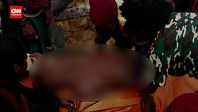 VIDEO: Tim TNI-Polri Tembak Pelaku Penembakkan Tukang Ojek Di Papua