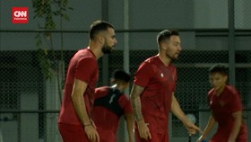 VIDEO: Jordi Amat Harap Berduet Dengan Elkan Baggot Hadapi Burundi