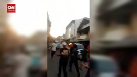 VIDEO: Puasa Hari Pertama, Sekelompok Remaja Tawuran