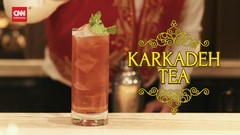 VIDEO: Segar, Manis, Asam Karkadeh asal Turki untuk Berbuka Puasa