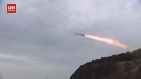 VIDEO: Korut Uji Coba Drone Nuklir dan Luncurkan Rudal Penjelajah