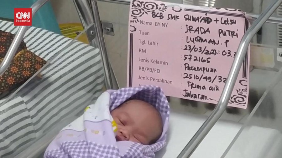 VIDEO: Momen 8 Bayi Lahir di Tanggal Cantik 1 Ramadan & 23-3-2023