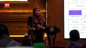 VIDEO: Khofifah Respons Surat  Jokowi Larang Pejabat Buka Bersama