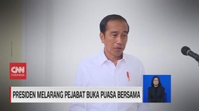 VIDEO: Polemik Presiden Melarang Pejabat Buka Puasa Bersama