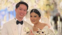 7 Potret Pernikahan Valencia Tanoesoedibjo & Kevin Sanjaya di Paris, Dihadiri Vidi Aldiano