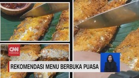 VIDEO: Rekomendasi Menu Berbuka Puasa