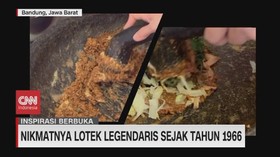 VIDEO: Nikmatnya Lotek Legendaris Sejak Tahun 1966