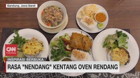 VIDEO: Rasa 'Nendang' Kentang Oven Rendang
