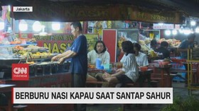 VIDEO: Berburu Nasi Kapau Saat Santap Sahur