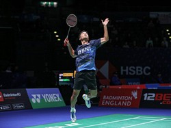 Anthony Ginting Juara Badminton Asia Championships, Jokowi Ucapkan Selamat