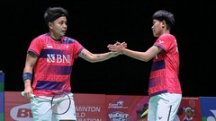 FOTO: Apri/Fadia dan Gregoria Terus Melaju di Swiss Open