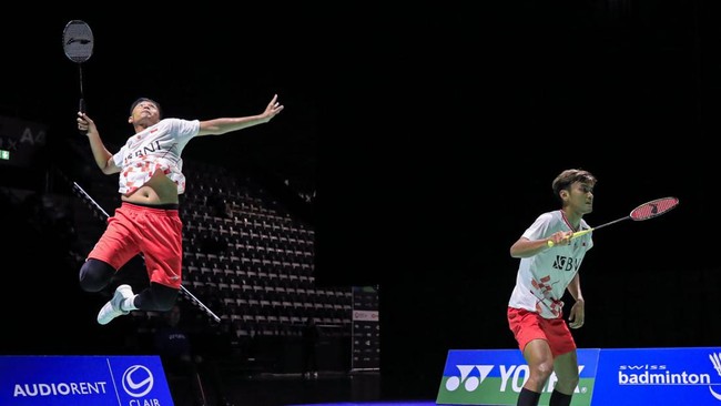 Ganda putra Indonesia Bagas Maulana/Muhammad Shohibul Fikri memasang target minimal lolos ke semifinal Korea Open 2023.