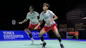 Duel 27 Menit, Bagas/Fikri Kalah di Final Thailand Open 2023