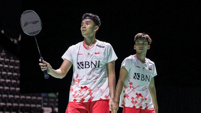 Bagas Maulana/Muhammad Shohibul Fikri mengungkapkan kunci di balik keberhasilan mengatasi wakil Korea Selatan untuk lolos ke final Thailand Open 2023. 