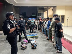 Hendak Perang Sarung di Gading Solo, 14 Pemuda Digiring Polresta