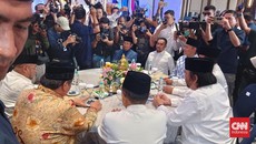 Airlangga soal Bukber Anies: Koalisi Makin Besar Makin Bagus