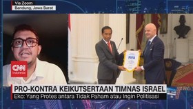 VIDEO: Eko Maung: Indonesia Tak Berhak Coret Israel