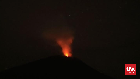 Gunung Ili Lewotolok Kembali Erupsi, Semburkan Abu Vulkanik 1.000 M