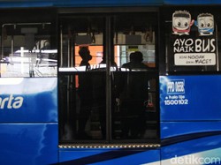 Disetop Sementara Rute Baru TransJ di Jakut Usai Ramai Diprotes Angkot