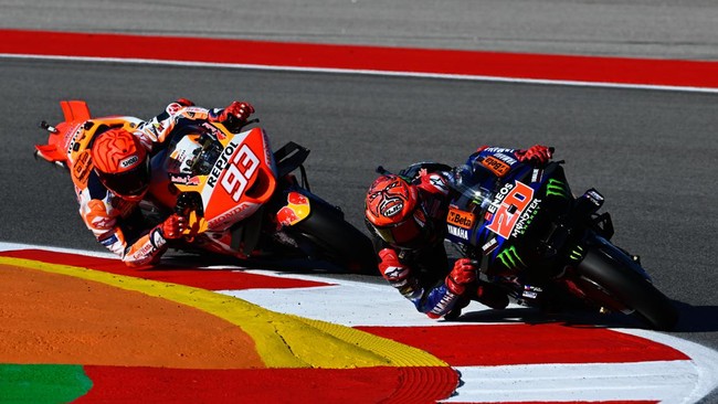 Direktur Olahraga Yamaha, Lin Jarvis, takut Fabio Quartararo bisa mengikuti jejak Marc Marquez yang secara mengejutkan bergabung dengan Ducati.