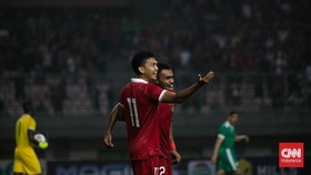 Beda Harga Tiket Indonesia vs Palestina dan Indonesia vs Argentina