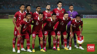 Timnas Indonesia akan bersaing dengan Vietnam, Irak, dan Jepang pada Piala Asia 2023 yang akan berlangsung tahun depan.