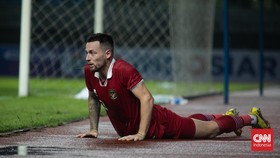 Starting Line Up Indonesia vs Palestina: Marc Klok Paling Tua