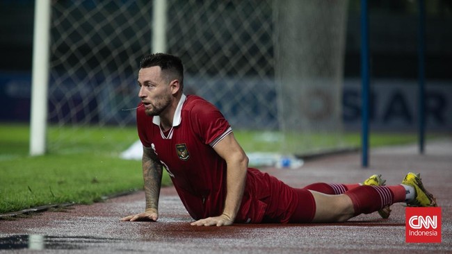 Starting line up Indonesia vs Palestina terlihat segar lantaran andalkan skuad muda dengan Marc Klok jadi pemain paling tua dengan usia 30 tahun dalam starter.