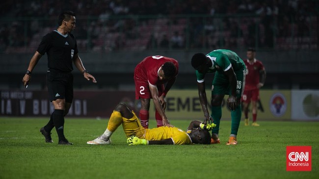 Timnas Indonesia akan menghadapi Burundi pada laga kedua FIFA Matchday, Selasa (28/3). Berikut harga tiket untuk laga tersebut.