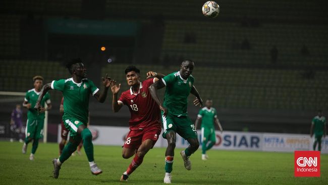 Jadwal Siaran Langsung Indonesia vs Burundi Jilid 2 di FIFA Matchday