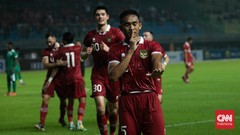 FOTO: Timnas Indonesia Berjaya, Burundi Merana