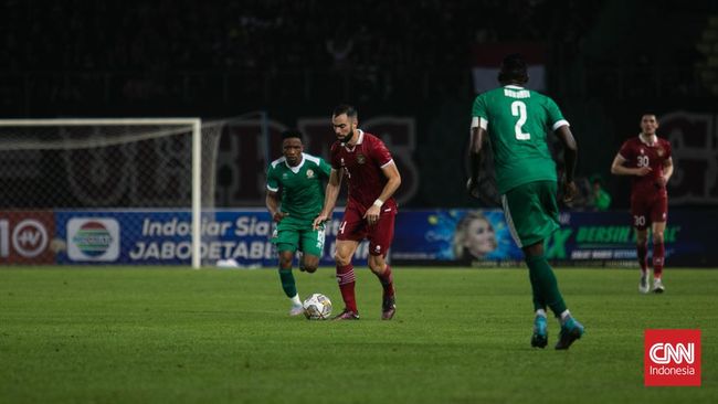 Indonesia Tekuk Burundi, Jordi Amat Dipuji Setinggi Langit