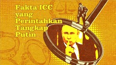 INFOGRAFIS: Fakta-fakta ICC yang Perintahkan Tangkap Putin