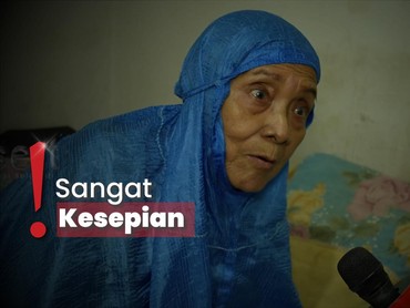 Nelangsa Etty Sumiati di Masa Tua, 5 Tahun Cedera-Hidup Sebatang Kara