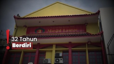 Masjid Lautze jadi Pintu Masuk Umat Tionghoa untuk Memeluk Islam